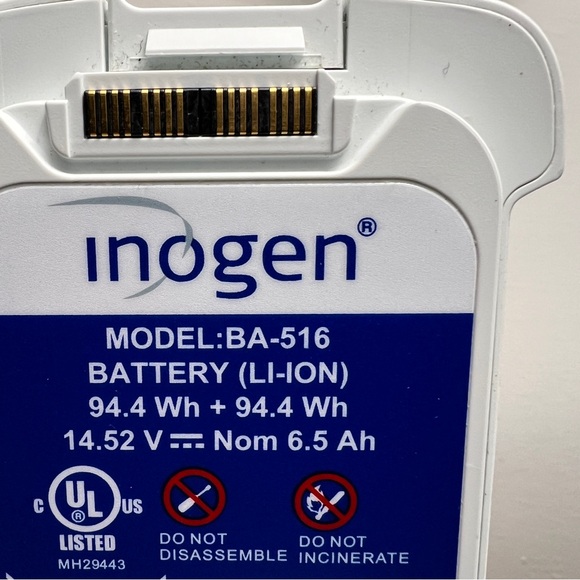 Inogen One G5 Portable Oxygen Concentrator with Carrying Case and BA-516 Battery - Picture 13 of 13